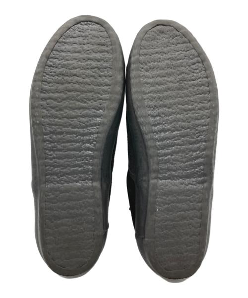 reproduction of found（リプロダクションオブファウンド）reproduction of found (リプロダクションオブファウンド) US NAVY MILITARY TRAINER / ローカットスニーカー ブラック サイズ:43の古着・服飾アイテム