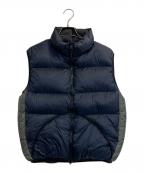 TAIONタイオン）の古着「ダウンベスト」｜ネイビー