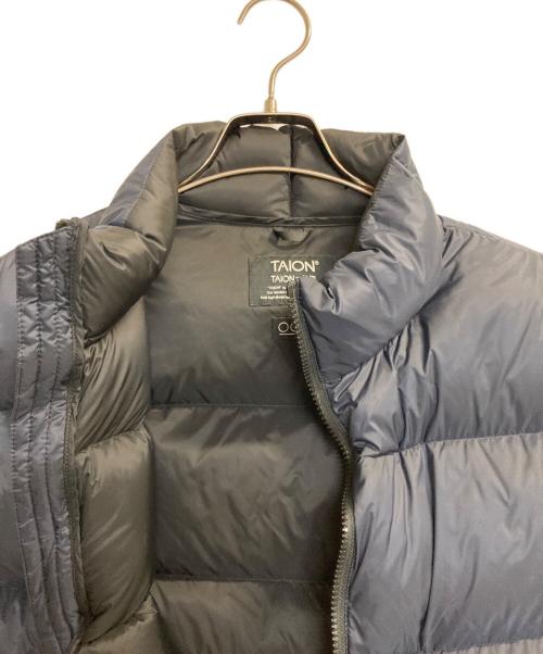 TAION（タイオン）TAION (タイオン) ダウンベスト ネイビー サイズ:記載なしの古着・服飾アイテム
