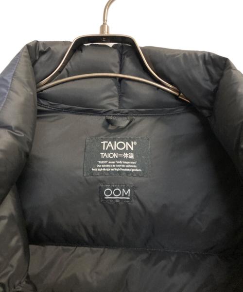 TAION（タイオン）TAION (タイオン) ダウンベスト ネイビー サイズ:記載なしの古着・服飾アイテム
