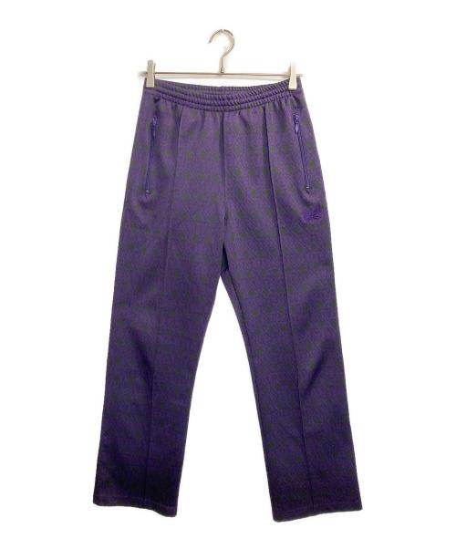 Needles（ニードルズ）Needles (ニードルズ) Track Pant Poly Jacquard Diamond / トラックパンツ　ジャガードダイアモンド パープル サイズ:Sの古着・服飾アイテム
