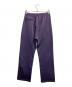 Needles (ニードルズ) Track Pant Poly Jacquard Diamond / トラックパンツ　ジャガードダイアモンド パープル サイズ:S：10000円