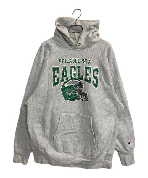 Champion（チャンピオン）Champion (チャンピオン) リバースウィーブパーカー グレー サイズ:LLの古着・服飾アイテム