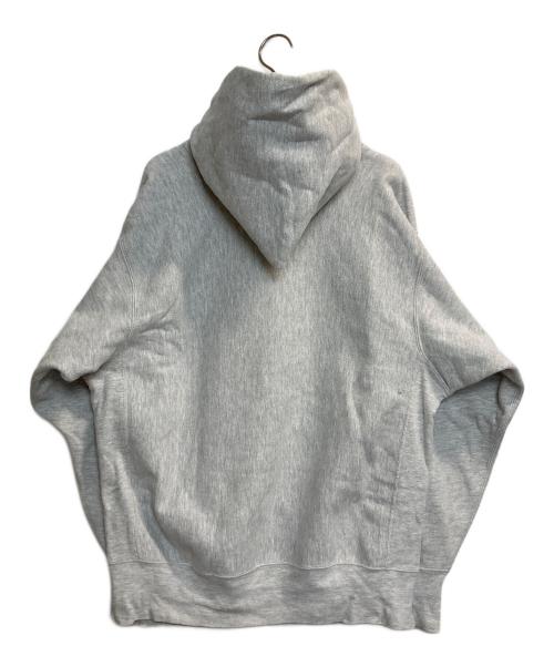 Champion（チャンピオン）Champion (チャンピオン) リバースウィーブパーカー グレー サイズ:LLの古着・服飾アイテム