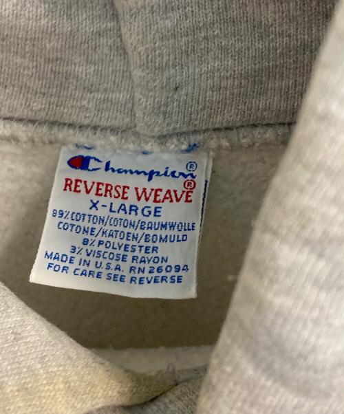 Champion（チャンピオン）Champion (チャンピオン) リバースウィーブパーカー グレー サイズ:LLの古着・服飾アイテム