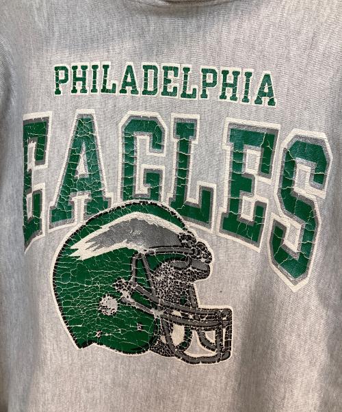 Champion（チャンピオン）Champion (チャンピオン) リバースウィーブパーカー グレー サイズ:LLの古着・服飾アイテム