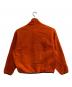 WOOLRICH (ウールリッチ) スナップボタンフリースプルオーバージャケット オレンジ サイズ:LL：5000円
