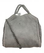 STELLA McCARTNEYステラマッカートニー）の古着「FALABELLA / ファラベラタイニーチェーンショルダーバッグ」｜グレー