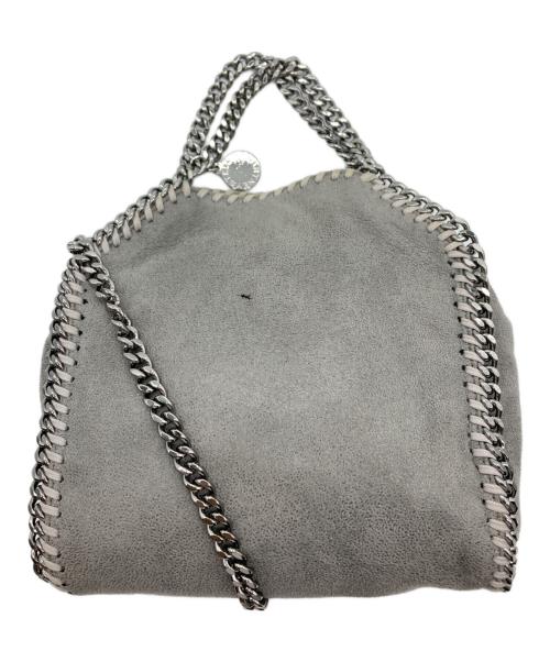 STELLA McCARTNEY（ステラマッカートニー）STELLA McCARTNEY (ステラマッカートニー) FALABELLA / ファラベラタイニーチェーンショルダーバッグ グレーの古着・服飾アイテム