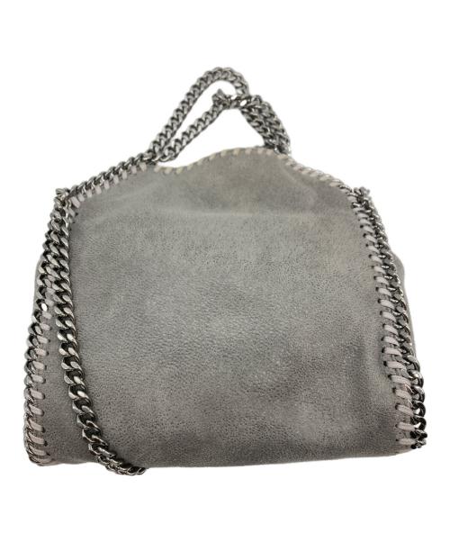 STELLA McCARTNEY（ステラマッカートニー）STELLA McCARTNEY (ステラマッカートニー) FALABELLA / ファラベラタイニーチェーンショルダーバッグ グレーの古着・服飾アイテム