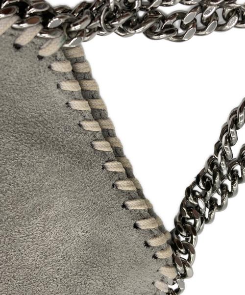 STELLA McCARTNEY（ステラマッカートニー）STELLA McCARTNEY (ステラマッカートニー) FALABELLA / ファラベラタイニーチェーンショルダーバッグ グレーの古着・服飾アイテム