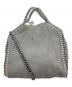 STELLA McCARTNEY（ステラマッカートニー）の古着「FALABELLA / ファラベラタイニーチェーンショルダーバッグ」｜グレー