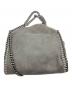 STELLA McCARTNEY (ステラマッカートニー) FALABELLA / ファラベラタイニーチェーンショルダーバッグ グレー：9000円