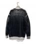 DIESEL (ディーゼル) K-LARENCE CARDIGAN / プリントカーディガン ブラック サイズ:XS：15000円
