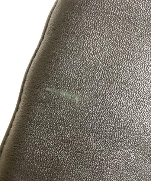 STUDIOUS（ステュディオス）STUDIOUS (ステュディオス) シングルライダースジャケット ブラック サイズ:1の古着・服飾アイテム