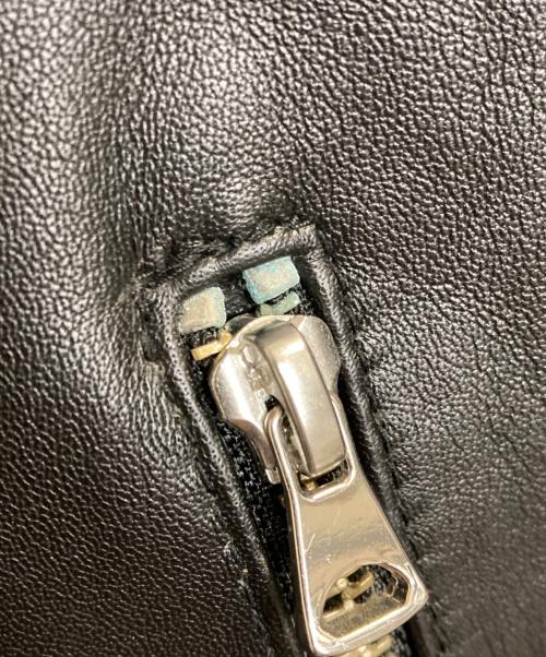 STUDIOUS（ステュディオス）STUDIOUS (ステュディオス) シングルライダースジャケット ブラック サイズ:1の古着・服飾アイテム