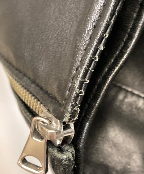 STUDIOUS（ステュディオス）STUDIOUS (ステュディオス) シングルライダースジャケット ブラック サイズ:1の古着・服飾アイテム