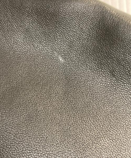 STUDIOUS（ステュディオス）STUDIOUS (ステュディオス) シングルライダースジャケット ブラック サイズ:1の古着・服飾アイテム