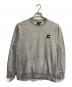 THE NORTH FACE（ザ ノース フェイス）の古着「Heather Logo Crew / ヘザーロゴクルーネックスウェット」｜グレー