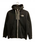 THE NORTH FACEザ ノース フェイス）の古着「Rearview FullZip Hoodie / リアビューフルジップフーディ」｜ブラック