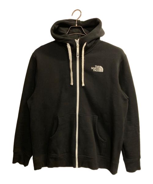 THE NORTH FACE（ザ ノース フェイス）THE NORTH FACE (ザ ノース フェイス) Rearview FullZip Hoodie / リアビューフルジップフーディ ブラック サイズ:Lの古着・服飾アイテム