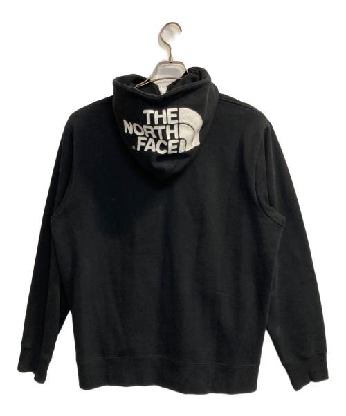 THE NORTH FACE（ザ ノース フェイス）THE NORTH FACE (ザ ノース フェイス) Rearview FullZip Hoodie / リアビューフルジップフーディ ブラック サイズ:Lの古着・服飾アイテム