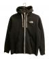 THE NORTH FACE（ザ ノース フェイス）の古着「Rearview FullZip Hoodie / リアビューフルジップフーディ」｜ブラック