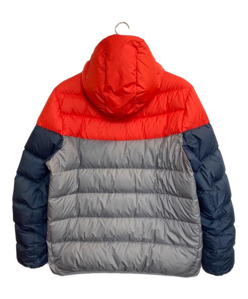NIKE（ナイキ）NIKE (ナイキ) Down D Hooded Jacket グレー×レッド サイズ:XLの古着・服飾アイテム