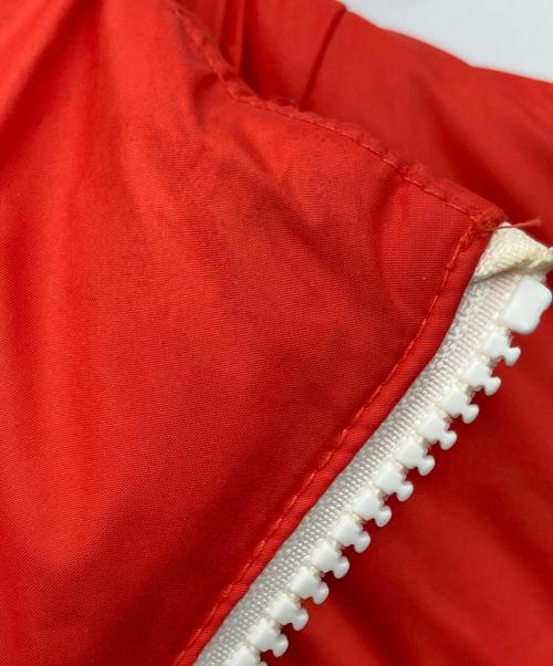 NIKE（ナイキ）NIKE (ナイキ) Down D Hooded Jacket グレー×レッド サイズ:XLの古着・服飾アイテム