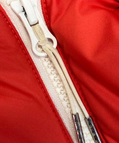 NIKE（ナイキ）NIKE (ナイキ) Down D Hooded Jacket グレー×レッド サイズ:XLの古着・服飾アイテム