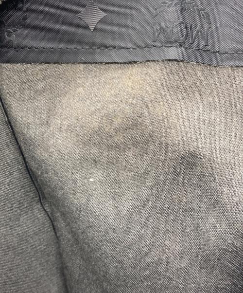 MCM（エムシーエム）MCM (エムシーエム) ヴィセトス柄トートバッグ ブラックの古着・服飾アイテム