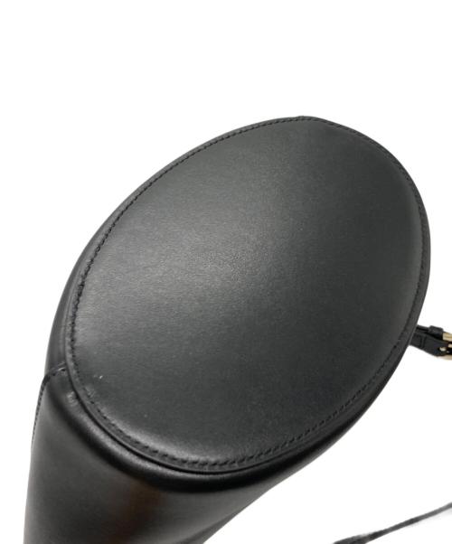 FURLA（フルラ）FURLA (フルラ) FLEUR / フルールバケットショルダーバッグ ブラックの古着・服飾アイテム