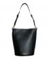 FURLA (フルラ) FLEUR / フルールバケットショルダーバッグ ブラック：8000円