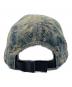 SUPREME (シュプリーム) 25SS Bandana Jacquard Denim Camp Cap インディゴ：8000円