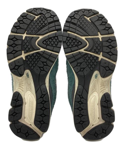 NEW BALANCE（ニューバランス）NEW BALANCE (ニューバランス) M2002REM GREEN グレー×グリーン サイズ:26.5の古着・服飾アイテム