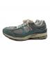 NEW BALANCE (ニューバランス) M2002REM GREEN グレー×グリーン サイズ:26.5：6000円