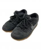 NIKEナイキ）の古着「SB Dunk Low Pro」｜ブラック