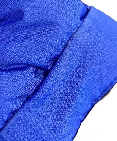 THE NORTH FACE（ザ ノース フェイス）THE NORTH FACE (ザ ノース フェイス) Nuptse Jacket / ヌプシダウンジャケット ブラック×ブルー サイズ:Sの古着・服飾アイテム