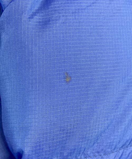 THE NORTH FACE（ザ ノース フェイス）THE NORTH FACE (ザ ノース フェイス) Nuptse Jacket / ヌプシダウンジャケット ブラック×ブルー サイズ:Sの古着・服飾アイテム