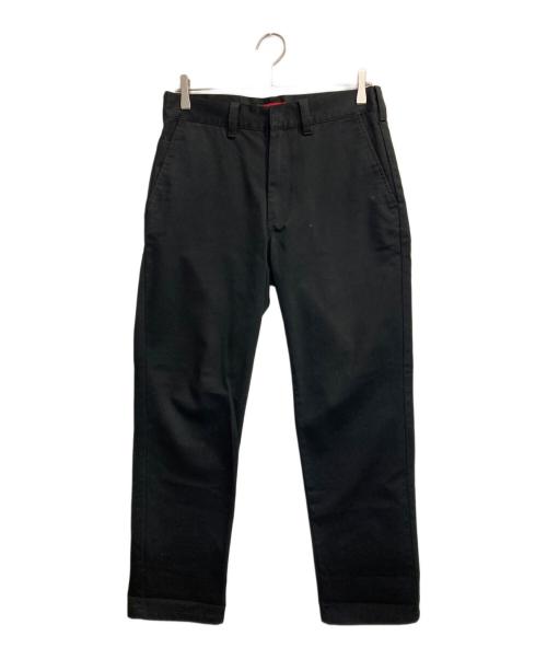SUPREME（シュプリーム）Supreme (シュプリーム) Work Pant / ワークパンツ ブラック サイズ:30の古着・服飾アイテム