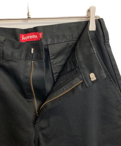 SUPREME（シュプリーム）Supreme (シュプリーム) Work Pant / ワークパンツ ブラック サイズ:30の古着・服飾アイテム