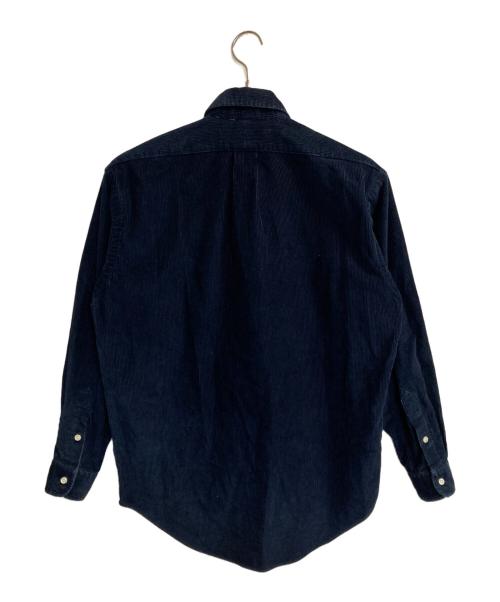 POLO RALPH LAUREN（ポロ・ラルフローレン）POLO RALPH LAUREN (ポロ・ラルフローレン) BLAIRE コーデュロイシャツ ネイビー サイズ:Sの古着・服飾アイテム