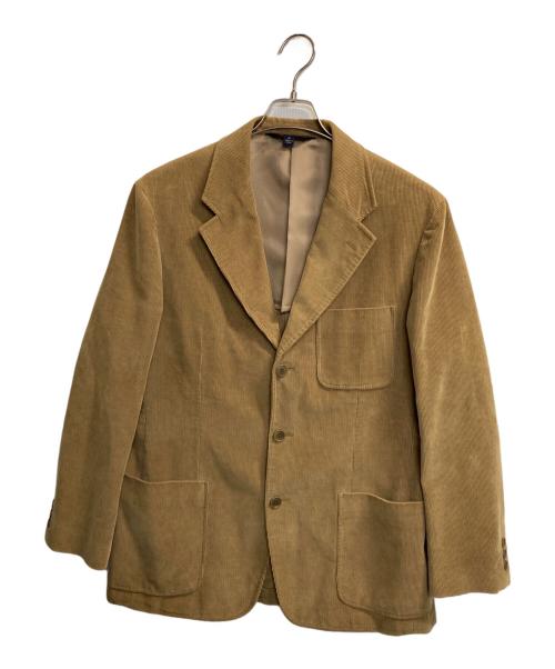 BROOKS BROTHERS（ブルックスブラザーズ）BROOKS BROTHERS (ブルックスブラザーズ) コーデュロイ3Bテーラードジャケット ベージュ サイズ:40の古着・服飾アイテム