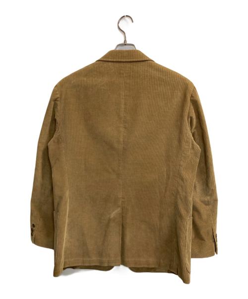 BROOKS BROTHERS（ブルックスブラザーズ）BROOKS BROTHERS (ブルックスブラザーズ) コーデュロイ3Bテーラードジャケット ベージュ サイズ:40の古着・服飾アイテム