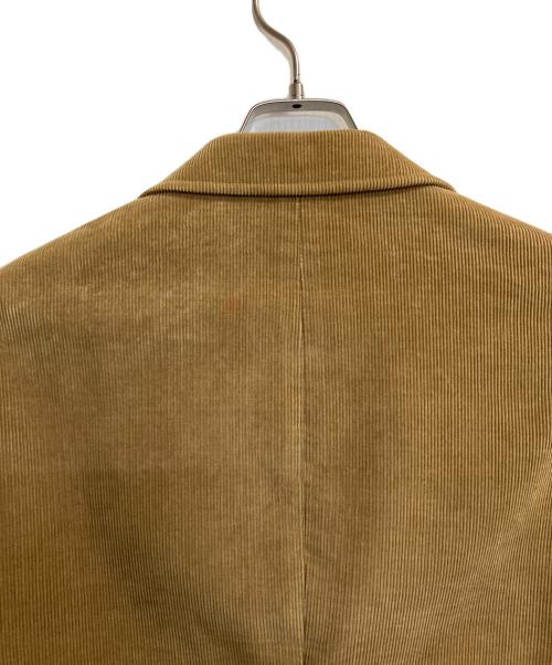 BROOKS BROTHERS（ブルックスブラザーズ）BROOKS BROTHERS (ブルックスブラザーズ) コーデュロイ3Bテーラードジャケット ベージュ サイズ:40の古着・服飾アイテム
