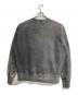 DIESEL (ディーゼル) S-MACS-G1/メタルDロゴオーバーダイスウェット グレー サイズ:L：15000円
