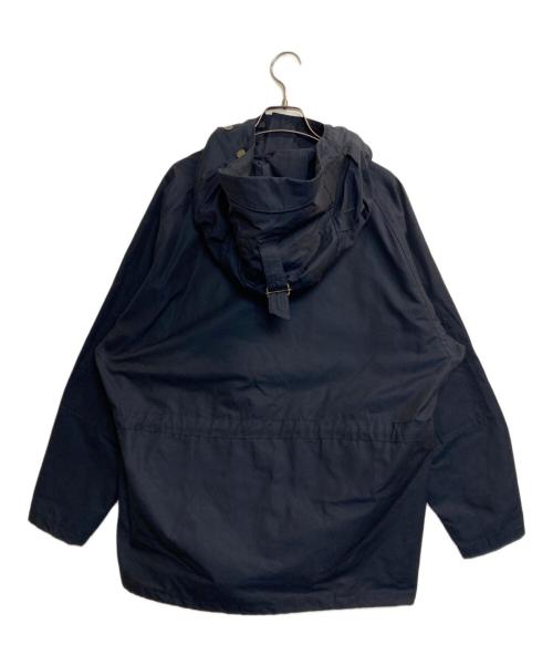 AUBERGE（オーベルジュ）AUBERGE (オーベルジュ) DEVON / デボンミリタリースモックパーカー ベンタイルクロス ジャケット ネイビー サイズ:40の古着・服飾アイテム