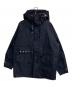 AUBERGE（オーベルジュ）の古着「DEVON / デボンミリタリースモックパーカー ベンタイルクロス ジャケット」｜ネイビー