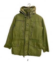 カナダ軍（カナダグン）の古着「IECS コンバットジャケット」｜グリーン