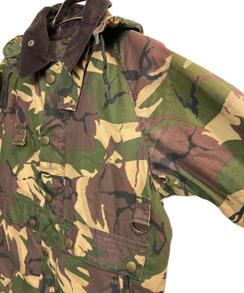 Barbour（バブアー）Barbour (バブアー) SL SPEY CAMO / スペイ カモフラジャケット グリーン サイズ:36の古着・服飾アイテム